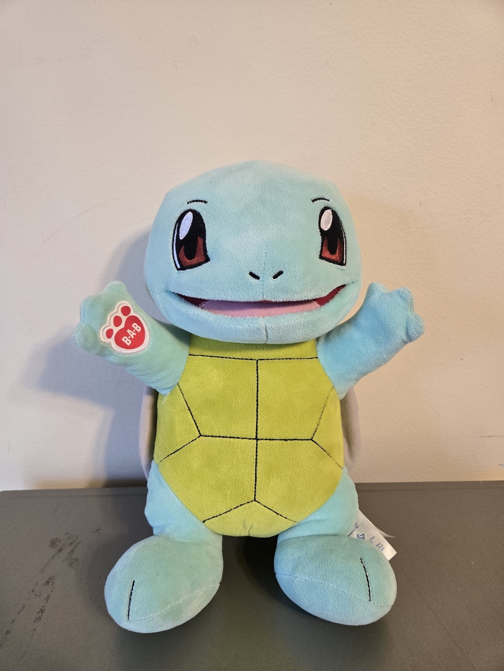 Build-A-Bear Workshop Pokémon Squirtle 14" Plush Toy